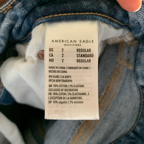 American Eagle skinny ripped jeans - Picture 3 of 3